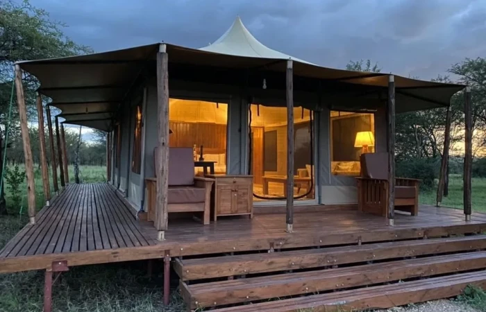 Into Wild Luxury Tented Serengeti