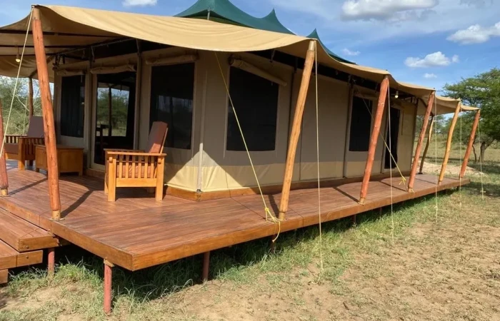 Into Wild Luxury Tented Serengeti